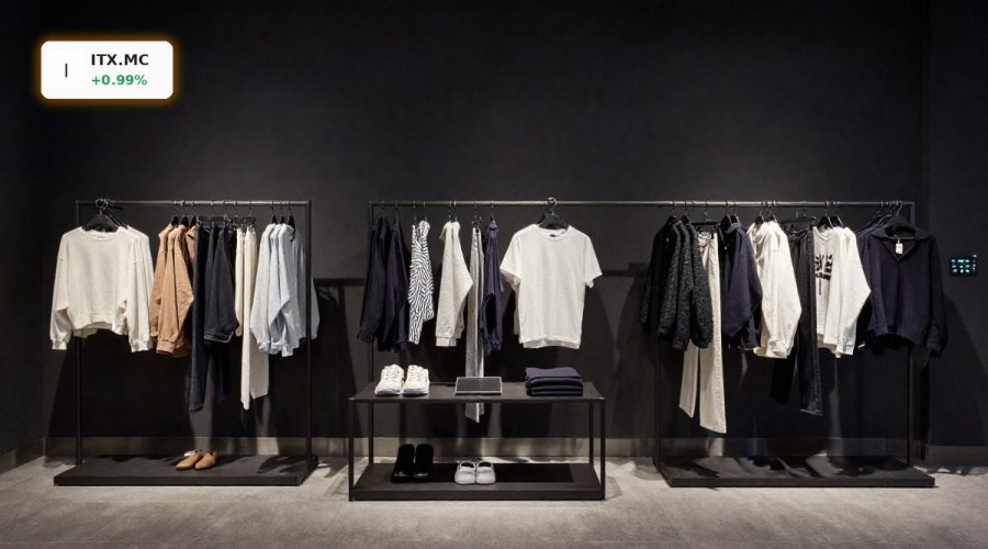 Zara flagship store interior symbolizing record Inditex Earnings and profit growth