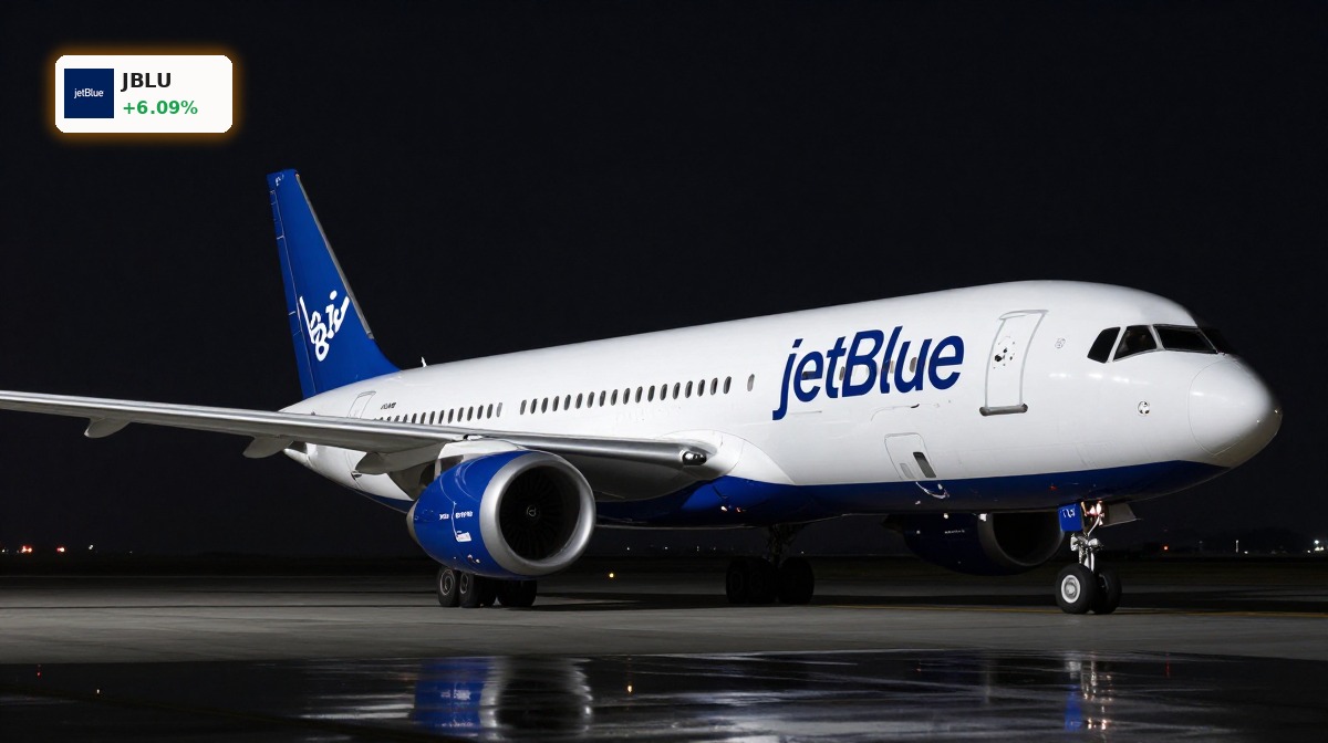 JetBlue Expansion +6.1% as Fort Lauderdale Growth Lifts Shares