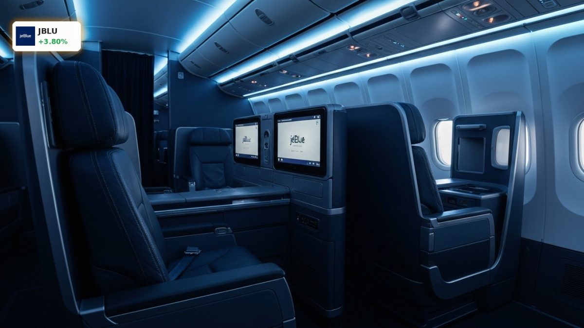 JetBlue Fare Overhaul Sparks +3.8% Stock Surge on Premium Shift
