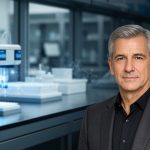 Johnson & Johnson Earnings high-tech laboratory scene