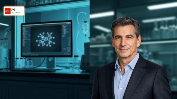 High-tech laboratory equipment representing Johnson & Johnson Oncology research and advanced cancer therapeutics.