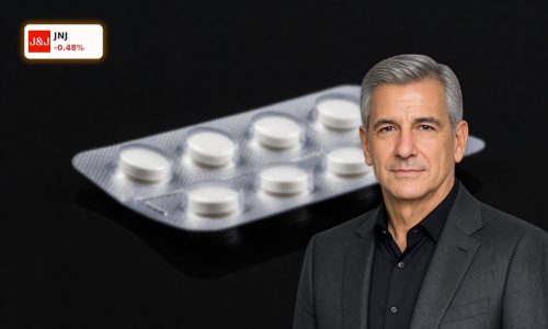 Johnson & Johnson FDA approval ICOTYDE oral IL‑23R psoriasis pill in premium product close-up