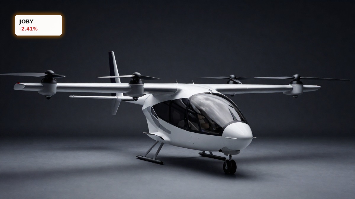 Joby Aviation FAA Certification Faces -2.4% Warning