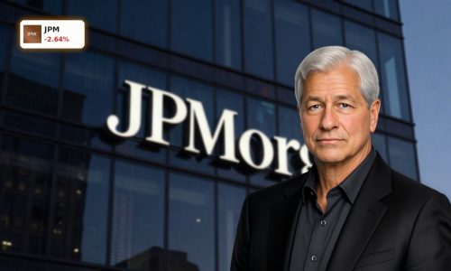 JPMorgan headquarters at dusk symbolizing rising JPMorgan Private Credit Risk concerns