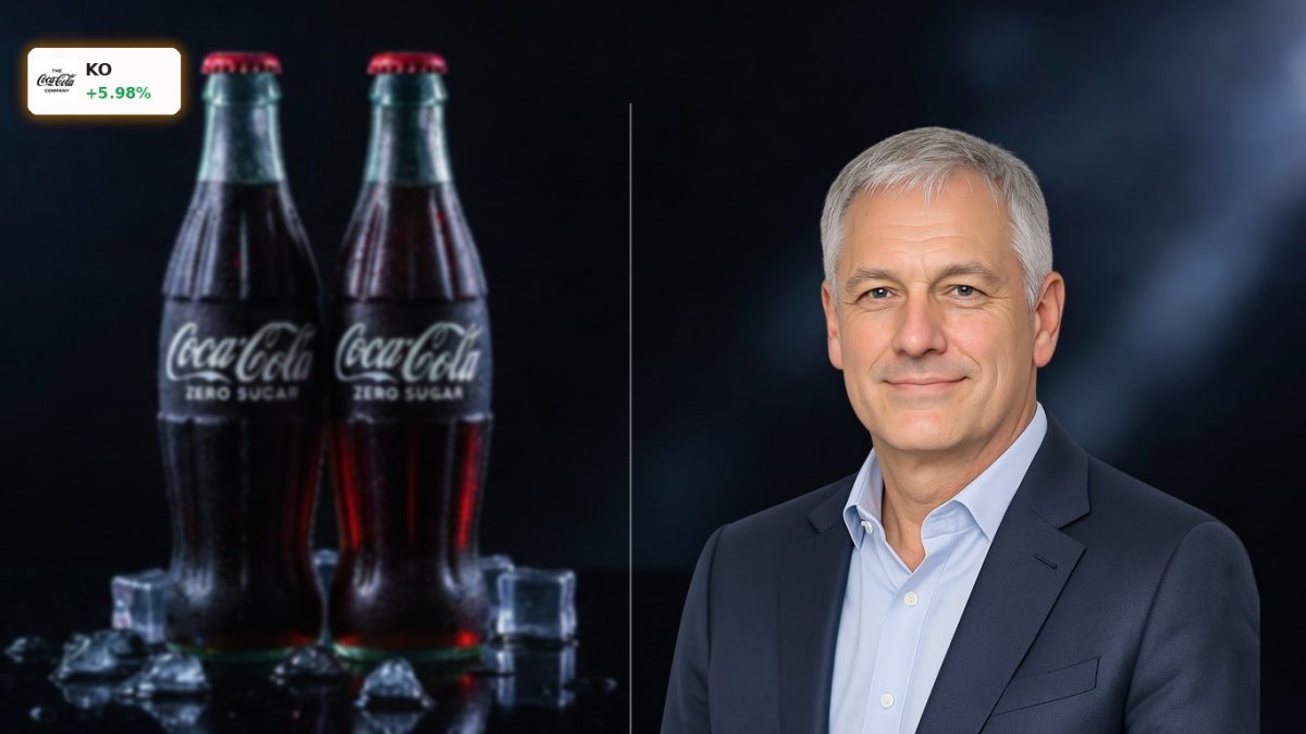 Coca-Cola Earnings Surge +6% as Volume Growth Beats Estimates