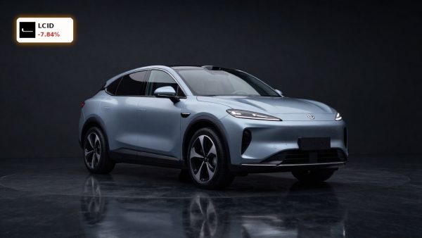 Lucid CFO Change focus on Lucid Gravity electric SUV amid delivery miss and investor concern