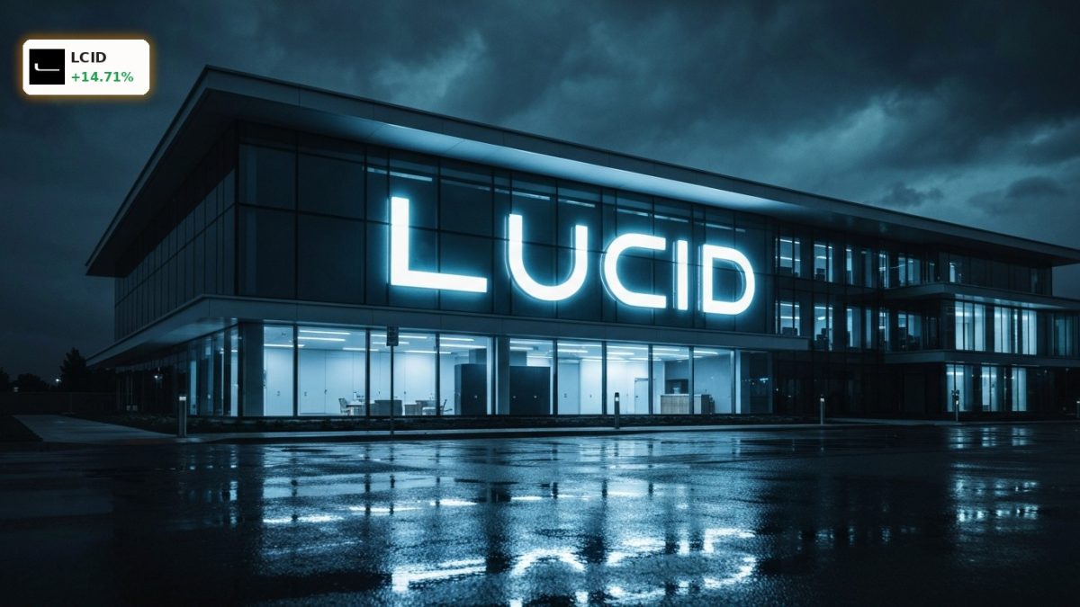 Lucid Bankruptcy Rumors Denied: Stock Surges +14.7% on CEO Comments