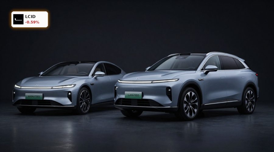 Lucid Earnings Shock: $1B Cash Raise, Losses and Gravity