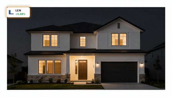 Lennar Earnings spotlight a newly built single-family home as revenue missed and delivery guidance was cut