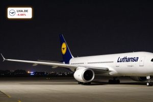 Lufthansa jet grounded at night amid Lufthansa Middle East Crisis flight disruptions