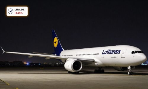 Lufthansa jet grounded at night amid Lufthansa Middle East Crisis flight disruptions