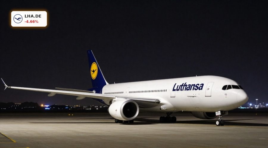 Lufthansa jet grounded at night amid Lufthansa Middle East Crisis flight disruptions