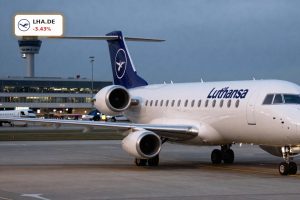 Lufthansa Cityline shutdown with grounded regional jet at Frankfurt amid cost and strike pressures