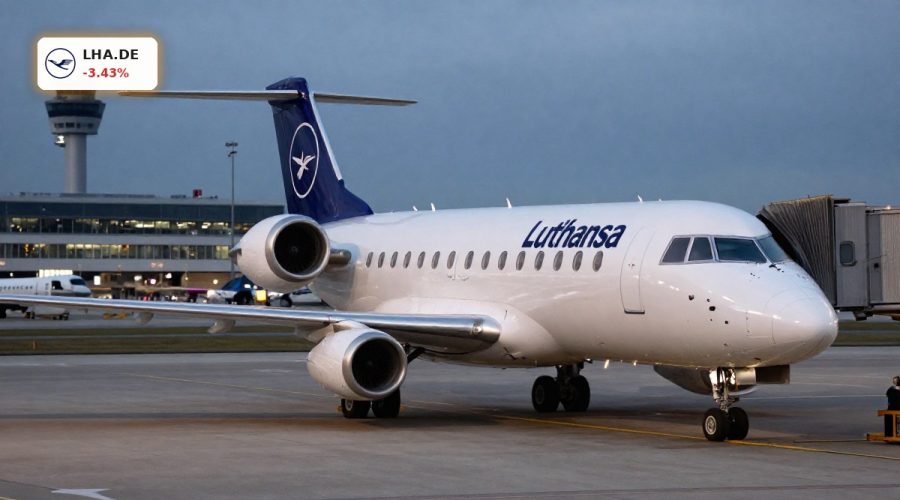 Lufthansa Cityline shutdown with grounded regional jet at Frankfurt amid cost and strike pressures