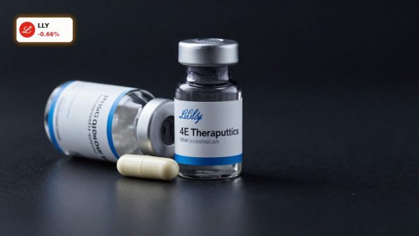 Eli Lilly Acquisition highlights non-opioid pain drug capsule tied to 4E Therapeutics MNK inhibitor pipeline
