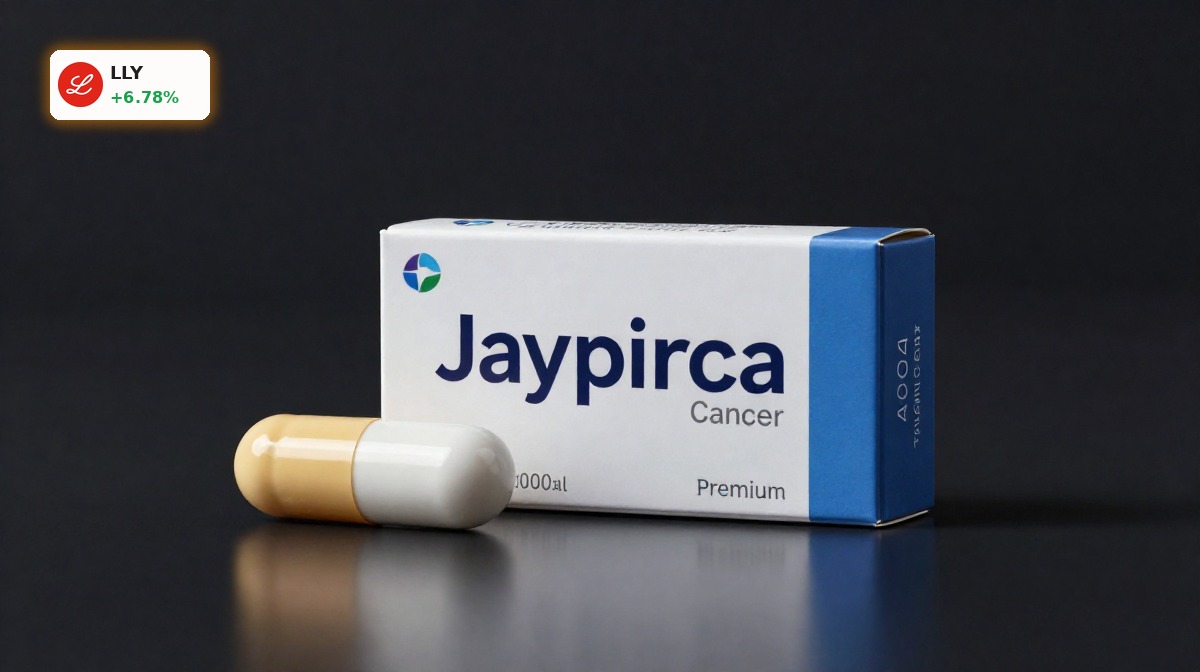Eli Lilly Jaypirca Approval +6.8% as CHMP Backs CLL Use