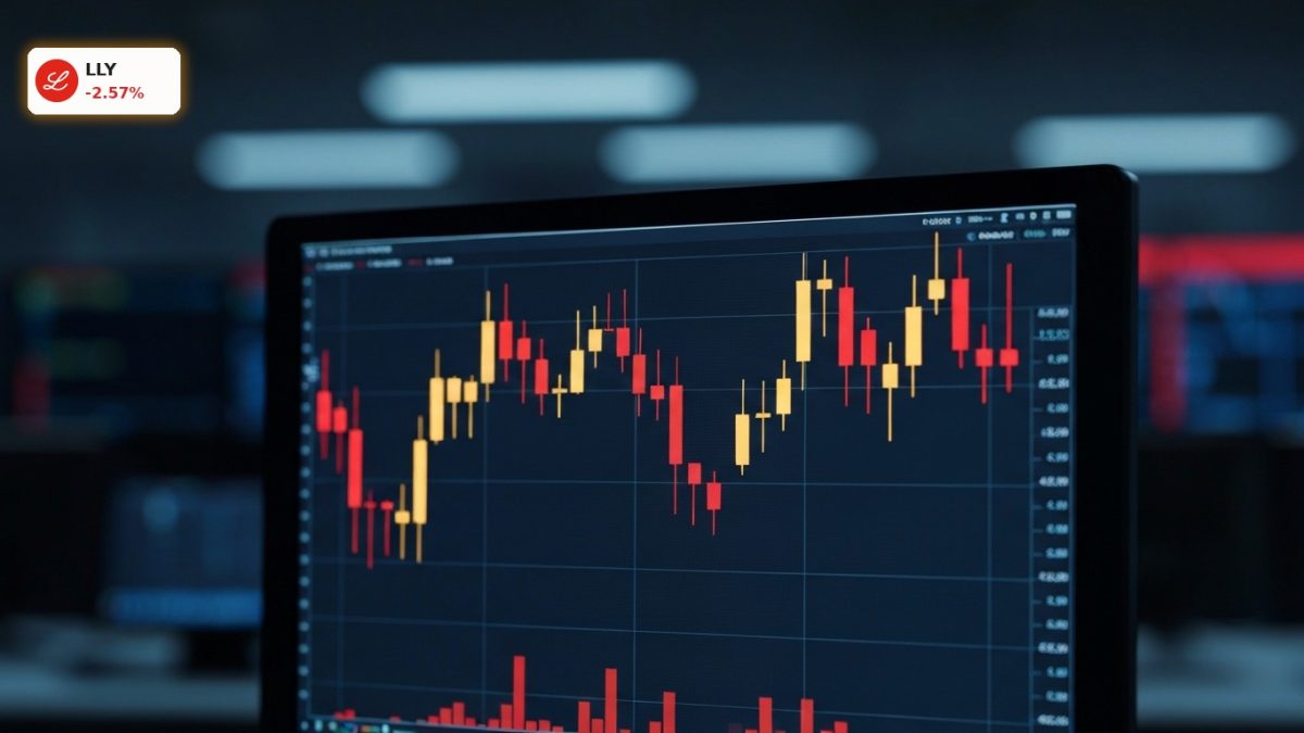 Eli Lilly Weight Loss Stock Drops 2.6% on Slow Foundayo Launch