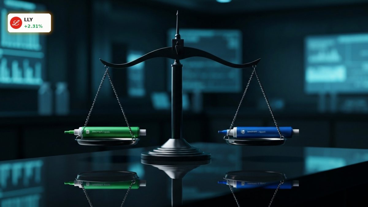 Eli Lilly Lawsuit: LLY Stock Rallies +2.3% Amid Novo Nordisk Clash