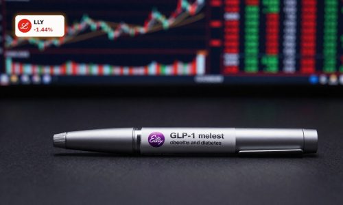 Eli Lilly Forecast spotlighted by GLP-1 injection pen amid volatile stock market backdrop