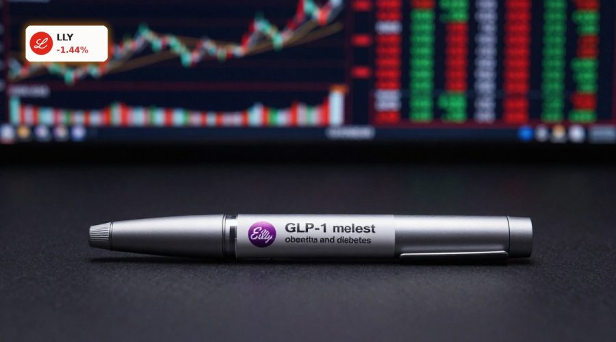 Eli Lilly Forecast spotlighted by GLP-1 injection pen amid volatile stock market backdrop