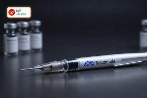 Eli Lilly Retatrutide injection pen symbolizing triple-agonist diabetes and obesity treatment boom