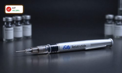 Eli Lilly Retatrutide injection pen symbolizing triple-agonist diabetes and obesity treatment boom