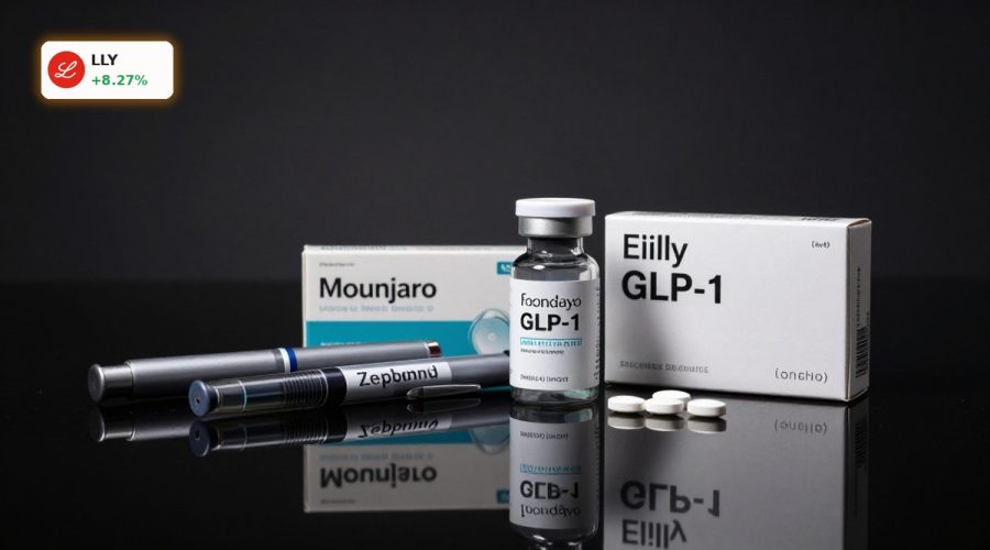 Eli Lilly Earnings Surge 56% as Stock Soars 8.3%