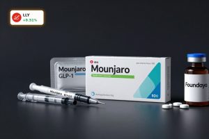 Eli Lilly Earnings driven by GLP-1 drugs Mounjaro, Zepbound and Foundayo product lineup