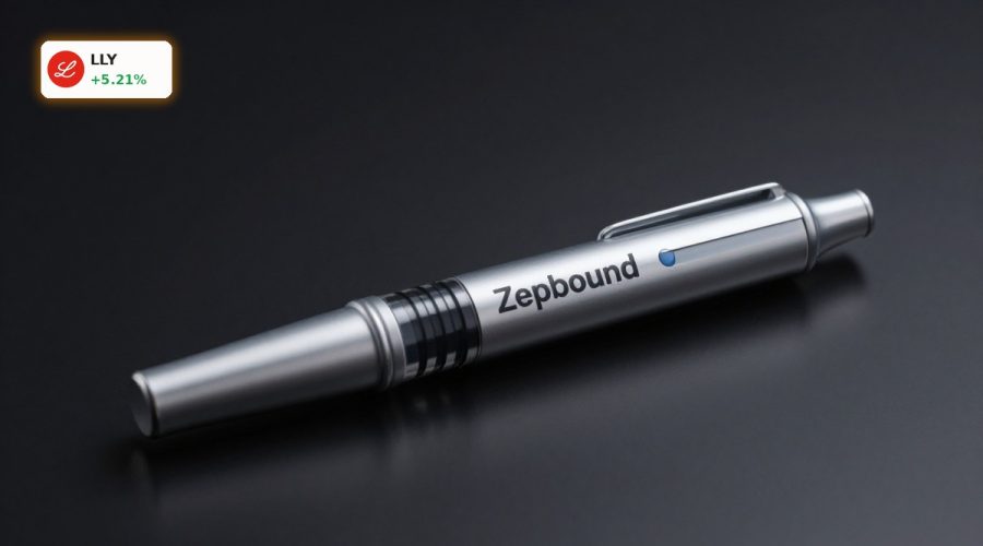 Eli Lilly Zepbound Coverage +5.2% as CVS Restores Access