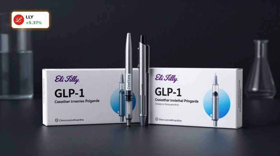 Eli Lilly LillyDirect +5.4% as Weight Watchers Expands Access