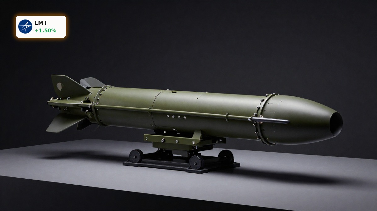Lockheed Martin Army Contract: $8.4B Boosts Backlog