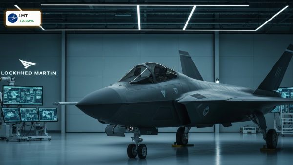Lockheed Martin Earnings rise as defense demand boosts aerospace and missile manufacturing.