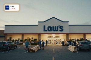 Home improvement store at dusk reflecting Lowe's Earnings and housing demand