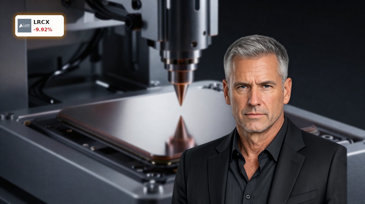 Lam Research CEO Faces Fresh Questions After 10% Stock Drop
