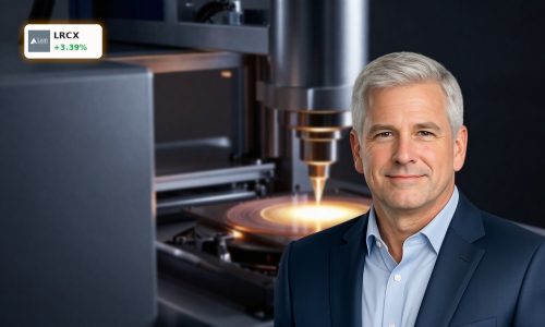 Lam Research Analysis featuring advanced chip equipment supporting AI-driven semiconductor demand