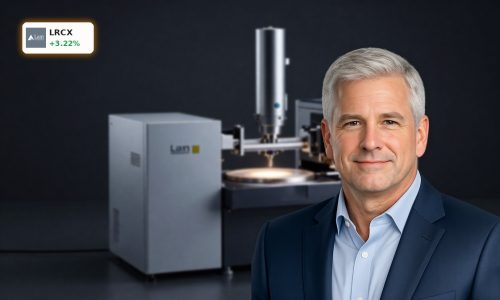 Lam Research Ethics highlighted by premium wafer fabrication tool in clean, high-tech setting