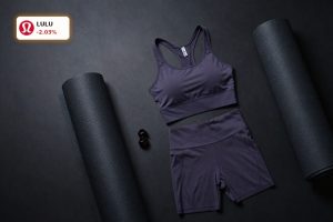Premium Lululemon outfit on dark background symbolizing Lululemon Governance uncertainty