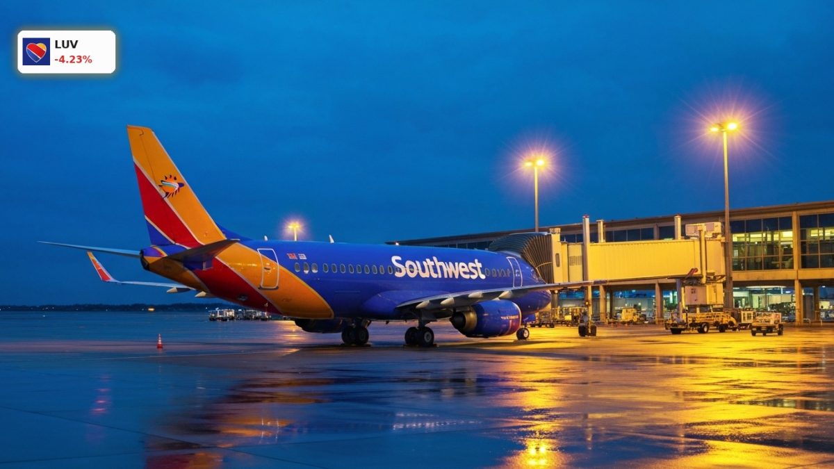 Southwest Airlines Earnings Plunge -4.2% as Q3 Guidance Disappoints