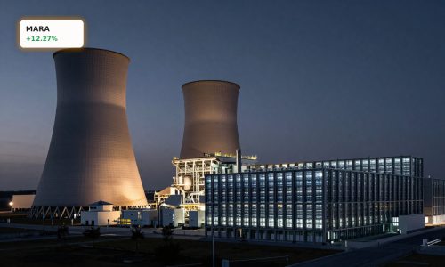 MARA Acquisition powering AI data center and Bitcoin mining campus with Long Ridge energy assets