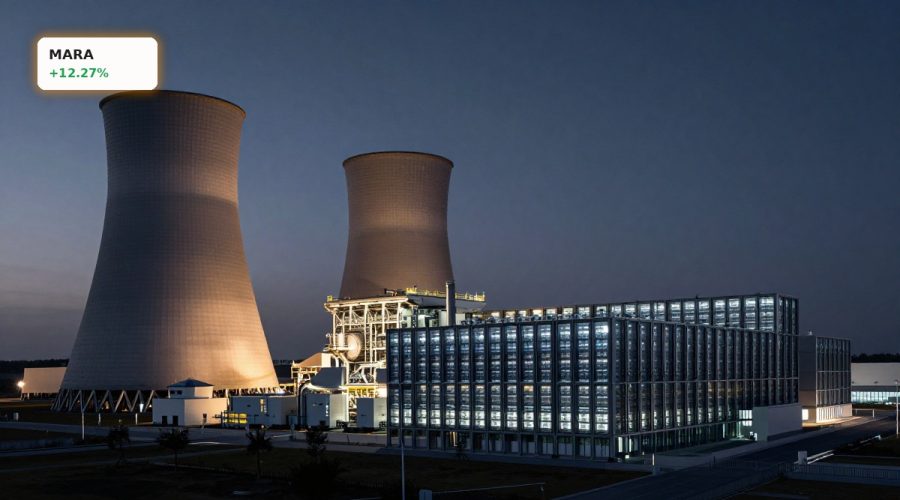 MARA Acquisition +12.3% Rally: AI Power Bet Shocks Crypto Market