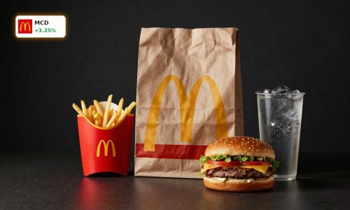 McDonald's Earnings optimism reflected in premium burger, fries and drink product setup