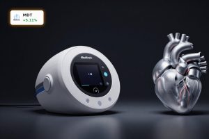 Medtronic Upgrade spotlight on implantable cardiac monitor and structural heart device after strong Q2 results