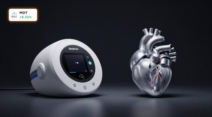 Medtronic Upgrade Sends Shares Up 5.1% After Q2 Beat