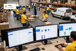 MercadoLibre Strategy logistics hub and fintech operations illustrating growth and margin pressure