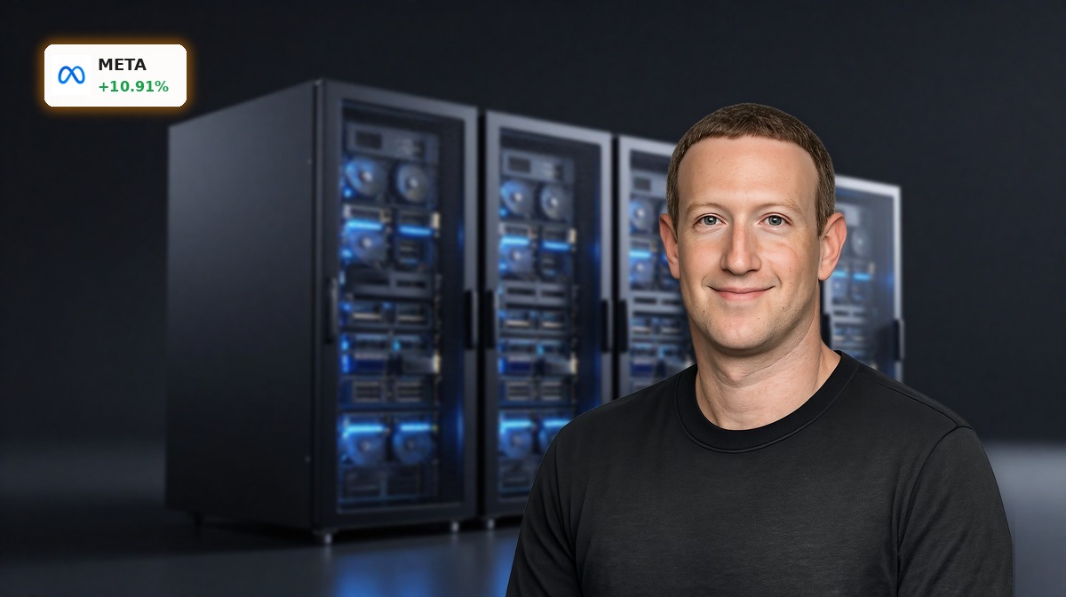 Meta Cloud +10.9%: Meta Soars as AI Push Expands