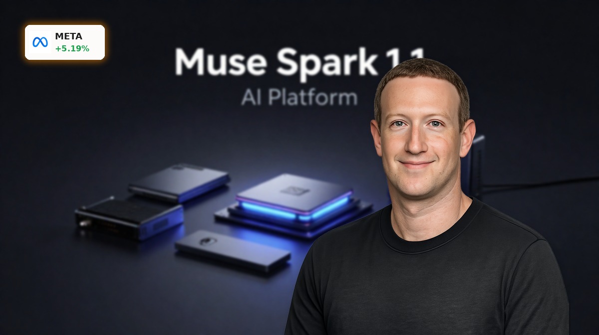 Meta AI Monetization +5.2% Rally After Muse Spark Launch