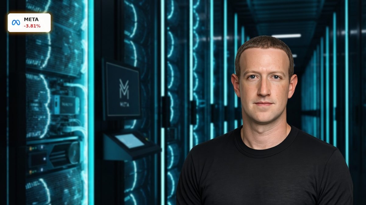 Meta AI Investments: Stock Drops -3.8% Amid $420B Debt Warning