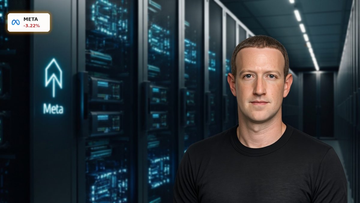Meta Earnings Warning: Stock Falls -3.2% as AI Capex Concerns Mount