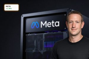 High-end Meta AI Regulation data center servers under dramatic light