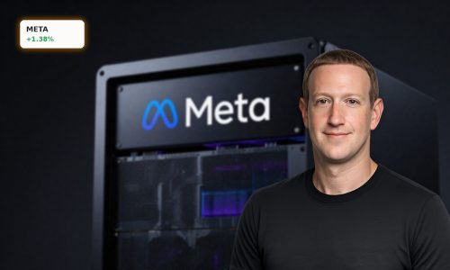 High-end Meta AI Regulation data center servers under dramatic light
